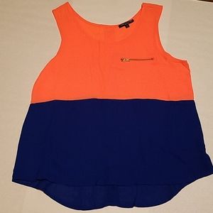 Sleeveless Tank Top